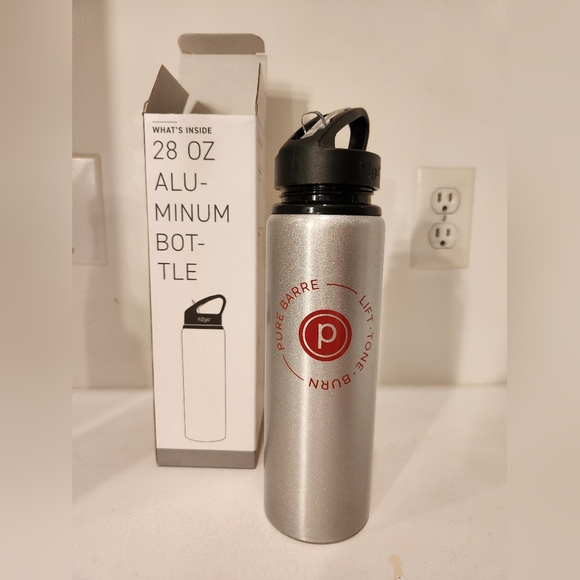 h2go/ Pure Barre Allure water bottle - Picture 5 of 6